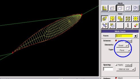 [案例分析]Gambit入门教程系列之—如何用Gambit生成机翼结构网格的图27